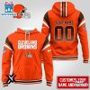 Custom Name Number Cleveland Browns NFL 3D Shirt For Fans