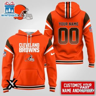 Custom Name Number Cleveland Browns NFL 3D Shirt For Fans