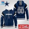 Custom Name Number Dallas Cowboys NFL 3D Shirt For Fans