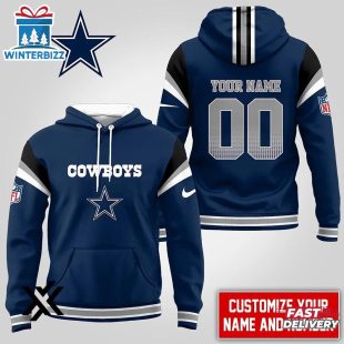 Custom Name Number Dallas Cowboys NFL 3D Shirt For Fans