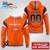 Custom Name Number Denver Broncos NFL 3D Shirt For Fans