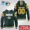 Custom Name Number Green Bay Packers NFL 3D Shirt For Fans