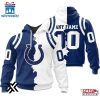 Custom Name Number Indianapolis Colts Home Mix Away 3D Shirt For Fans