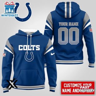 Custom Name Number Indianapolis Colts NFL 3D Shirt For Fans
