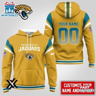 Custom Name Number Jacksonville Jaguars NFL 3D Shirt For Fans