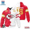 Custom Name Number Kansas City Chiefs Home Mix Away 3D Shirt For Fans