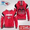 Custom Name Number Kansas City Chiefs NFL 3D Shirt For Fans 2 Custom Name Number Kansas City Chiefs NFL 3D Shirt For Fans