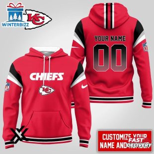 Custom Name Number Kansas City Chiefs NFL 3D Shirt For Fans
