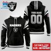 Custom Name Number Las Vegas Raiders NFL 3D Shirt For Fans