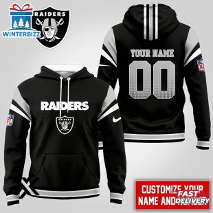 Custom Name Number Las Vegas Raiders NFL 3D Shirt For Fans