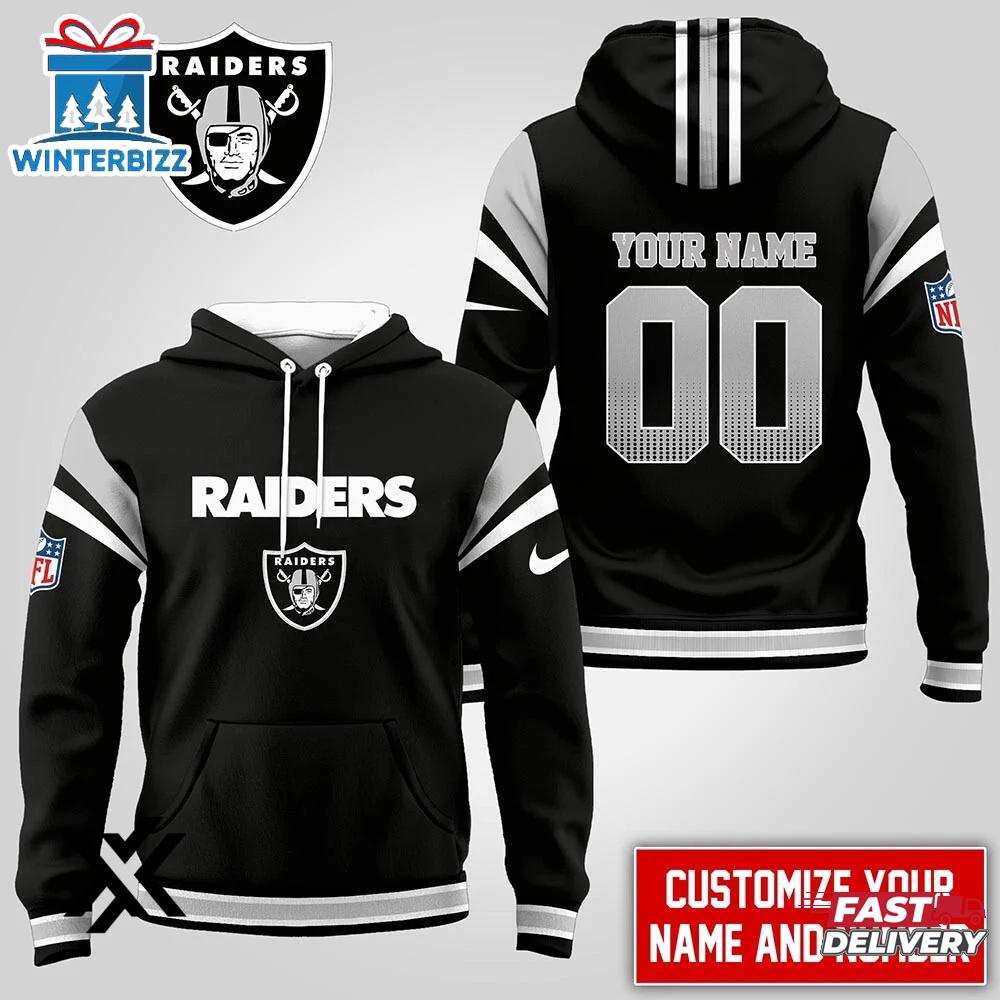 Custom Name Number Las Vegas Raiders NFL 3D Shirt For Fans Custom Name Number Las Vegas Raiders NFL 3D Shirt For Fans