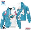 Custom Name Number Miami Dolphins Home Mix Away 3D Shirt For Fans