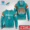 Custom Name Number Miami Dolphins NFL 3D Shirt For Fans 2 Custom Name Number Miami Dolphins NFL 3D Shirt For Fans