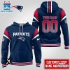 Custom Name Number New England Patriots NFL 3D Shirt For Fans