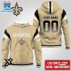 Custom Name Number New Orleans Saints NFL 3D Shirt For Fans