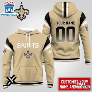 Custom Name Number New Orleans Saints NFL 3D Shirt For Fans