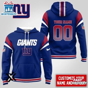 Custom Name Number New York Giants NFL 3D Shirt For Fans