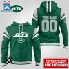 Custom Name Number New York Jets NFL 3D Shirt For Fans 2 Custom Name Number New York Jets NFL 3D Shirt For Fans