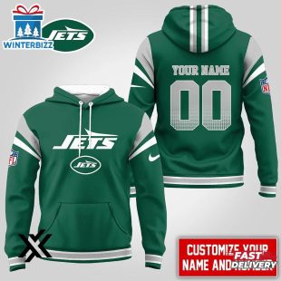 Custom Name Number New York Jets NFL 3D Shirt For Fans