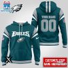 Custom Name Number Philadelphia Eagles NFL 3D Shirt For Fans