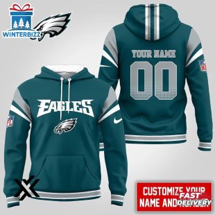 Custom Name Number Philadelphia Eagles NFL 3D Shirt For Fans