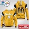 Custom Name Number Pittsburgh Steelers NFL 3D Shirt For Fans