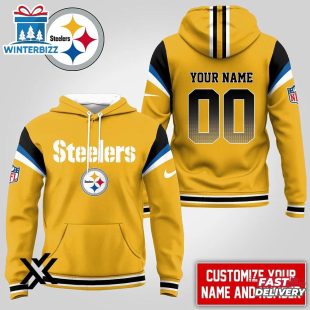 Custom Name Number Pittsburgh Steelers NFL 3D Shirt For Fans