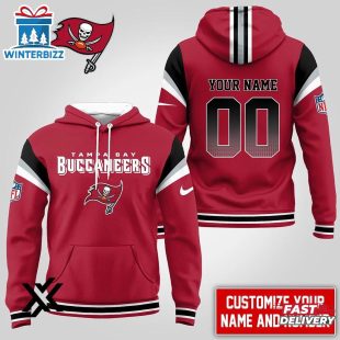 Custom Name Number Tampa Bay Buccaneers NFL 3D Shirt For Fans
