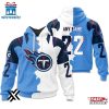 Custom Name Number Tennessee Titans Home Mix Away 3D Shirt For Fans