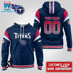 Custom Name Number Tennessee Titans NFL 3D Shirt For Fans