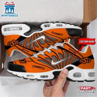 Custom Name Oklahoma State Cowboys NCAA Air Max Plus Shoes Gifts For Fan