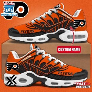 Custom Name Philadelphia Flyers NHL Air Max Plus Shoes Gifts For Fan