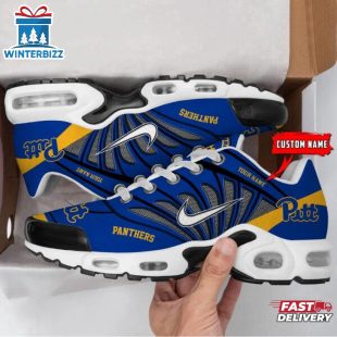 Custom Name Pittsburgh Panthers NCAA Air Max Plus Shoes Gifts For Fan