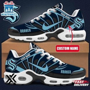 Custom Name Seattle Kraken NHL Air Max Plus Shoes Gifts For Fan