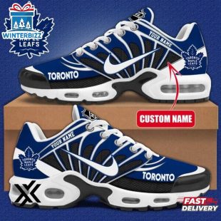 Custom Name Toronto Maple Leafs NHL Air Max Plus Shoes Gifts For Fan