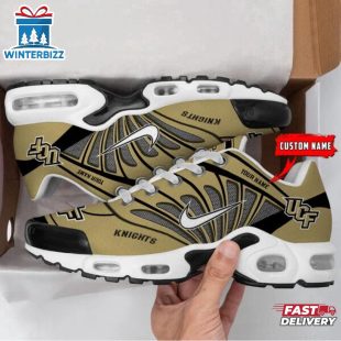 Custom Name UCF Knights NCAA Air Max Plus Shoes Gifts For Fan
