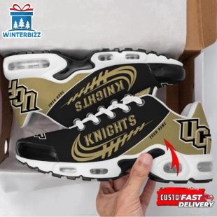 Custom Name UCF Knights NCAA Team Air Max Plus Shoes Gifts For Fan