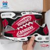 Custom Name Wisconsin Badgers NCAA Team Air Max Plus Shoes Gifts For Fan
