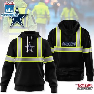Dallas Cowboys NFL Hi Vis Safety Reflective 3D Shirt For Fans