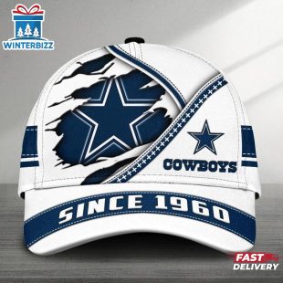 Dallas Cowboys Since 1960 Classic Baseball Cap For Fans