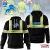 Detroit Lions NFL Hi Vis Safety Reflective 3D Shirt For Fans