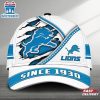 Detroit Lions Since 1930 Classic Baseball Cap For Fans