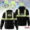 Green Bay Packers NFL Hi Vis Safety Reflective 3D Shirt For Fans