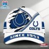 Indianapolis Colts Since 1953 Classic Baseball Cap For Fans