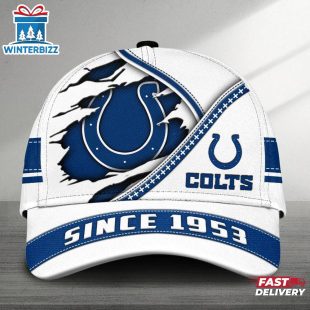 Indianapolis Colts Since 1953 Classic Baseball Cap For Fans