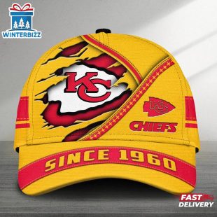 Kansas City Chiefs Since 1960 Classic Baseball Cap For Fans