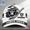 Las Vegas Raiders Since 1960 Classic Baseball Cap For Fans