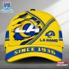 Los Angeles Rams Since 1936 Classic Baseball Cap For Fans