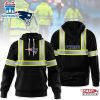 New England Patriots NFL Hi Vis Safety Reflective 3D Shirt For Fans