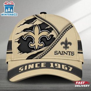 New Orleans Saints Since 1967 Classic Baseball Cap For Fans
